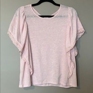 Gap pink shirt
